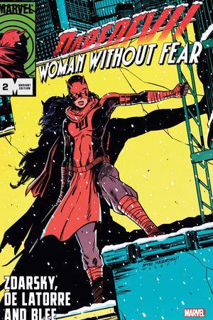 Daredevil: Woman Without Fear #2  (Variant)
