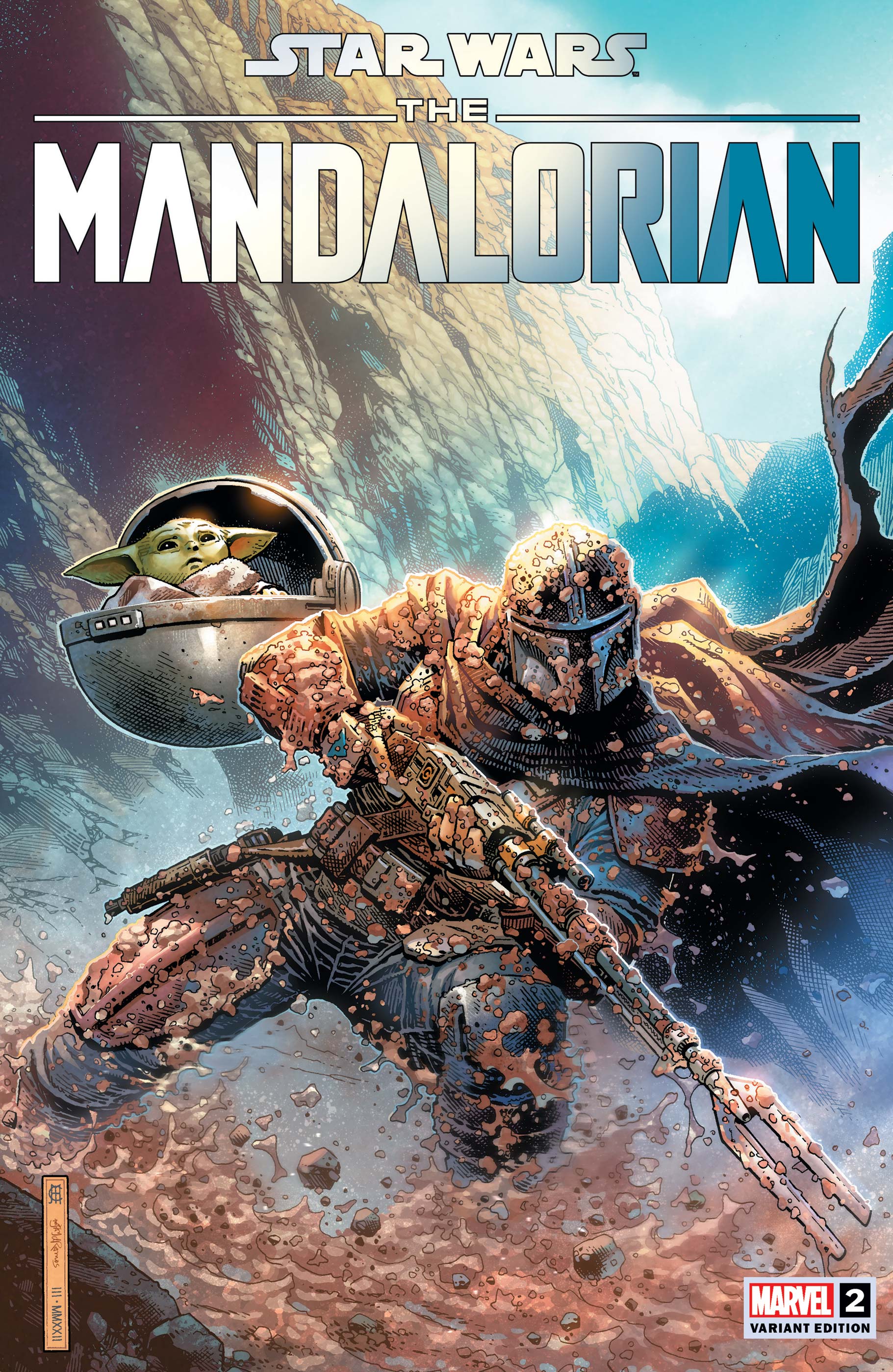 Star Wars: The Mandalorian (2022) #2 (Variant)