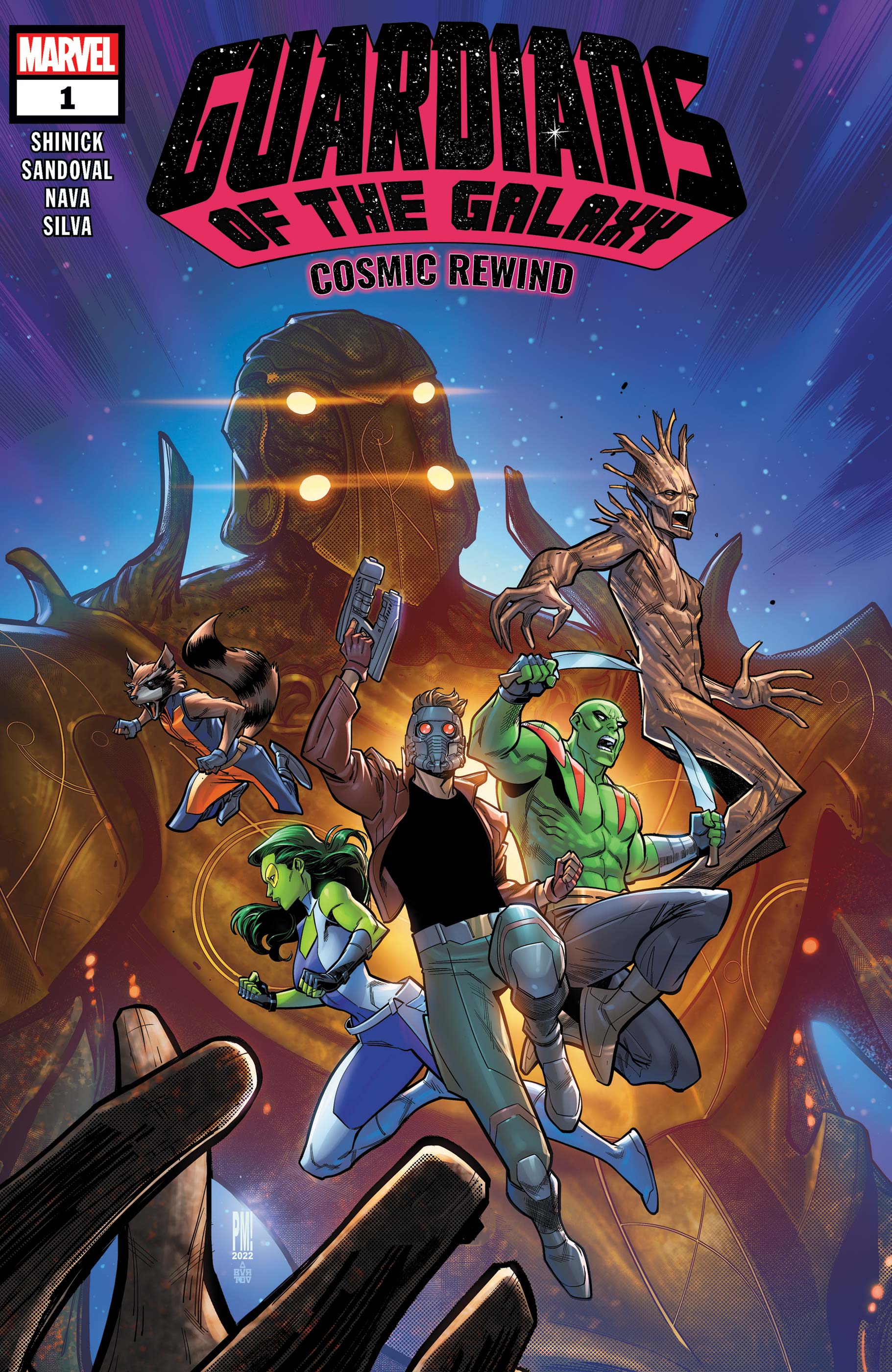 Guardians Of The Galaxy: Cosmic Rewind (2022) #1 | Comic Issues | Marvel