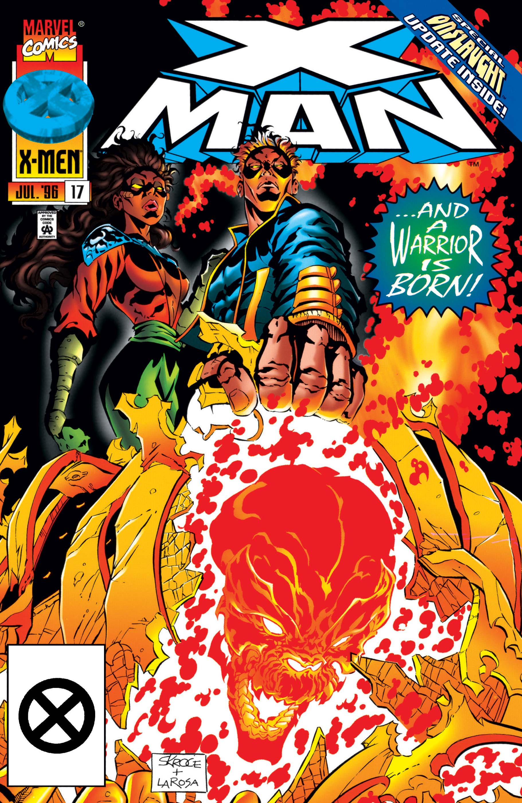 X-Man (1995) #17