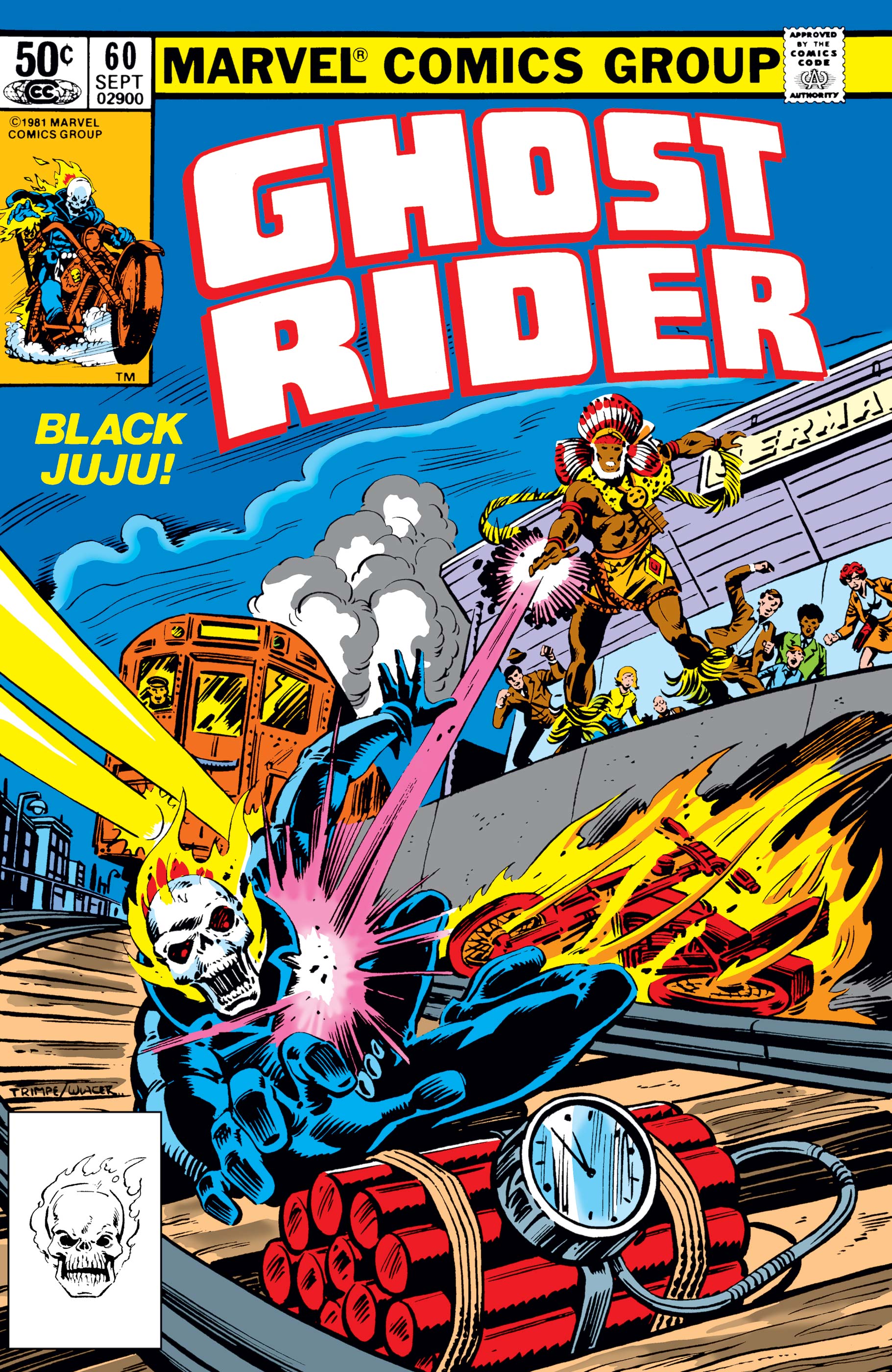 Ghost Rider (1973) #60
