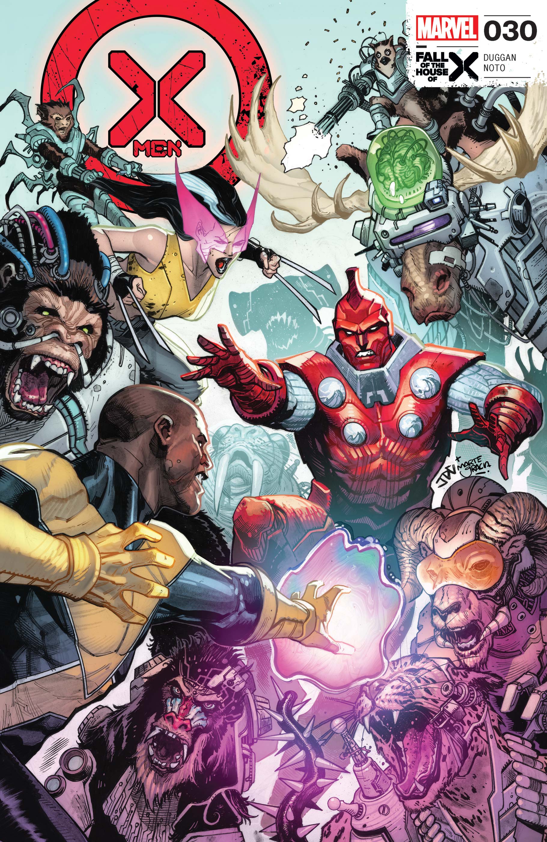 X-Men (2021) #30
