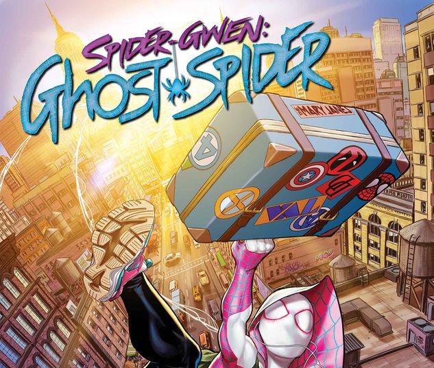Spider-Gwen: The Ghost-Spider #1