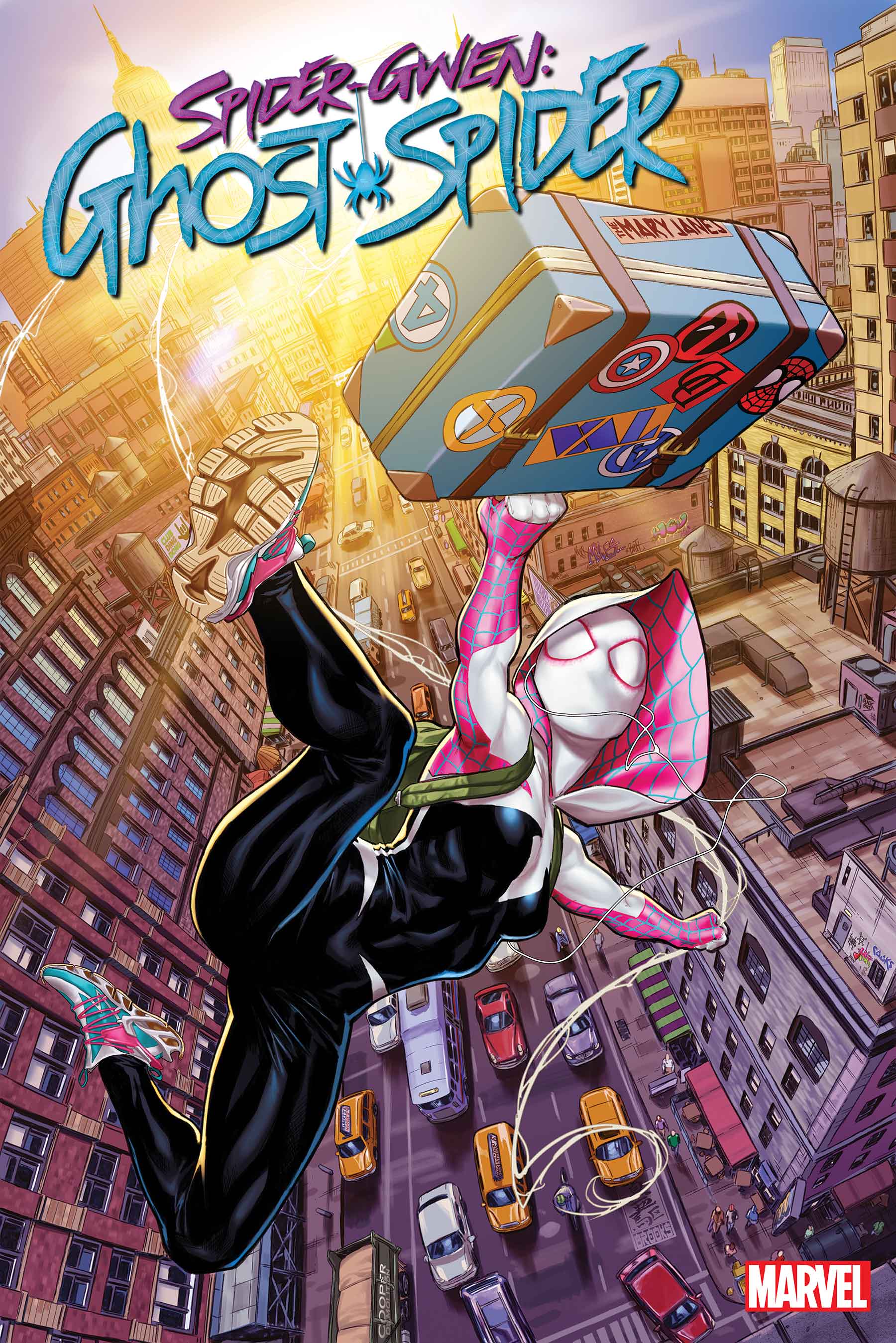 Spider-Gwen: The Ghost-Spider (2024) #1