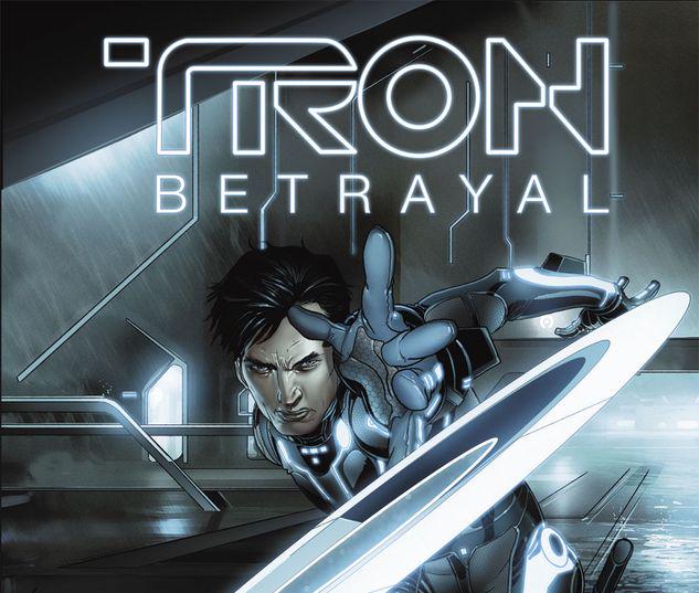 Tron: Betrayal #1