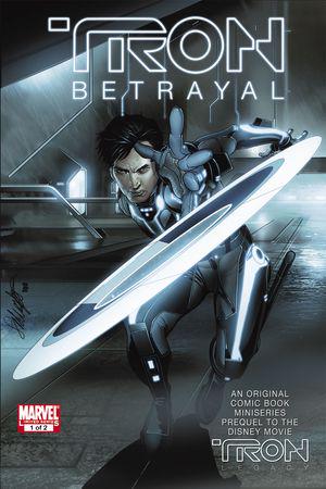 Tron: Betrayal (2010) #1