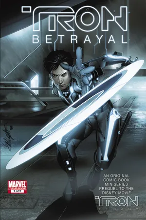 Tron: Betrayal (2010) #1