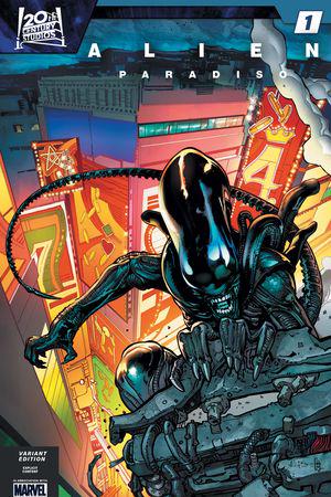 Alien: Paradiso (2024) #1 (Variant)