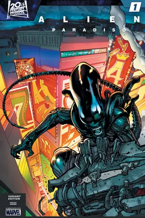 Alien: Paradiso (2024) #1 (Variant)