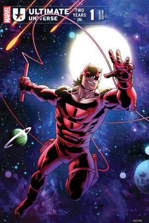ULTIMATE UNIVERSE: TWO YEARS IN (2025) #1 (Variant)