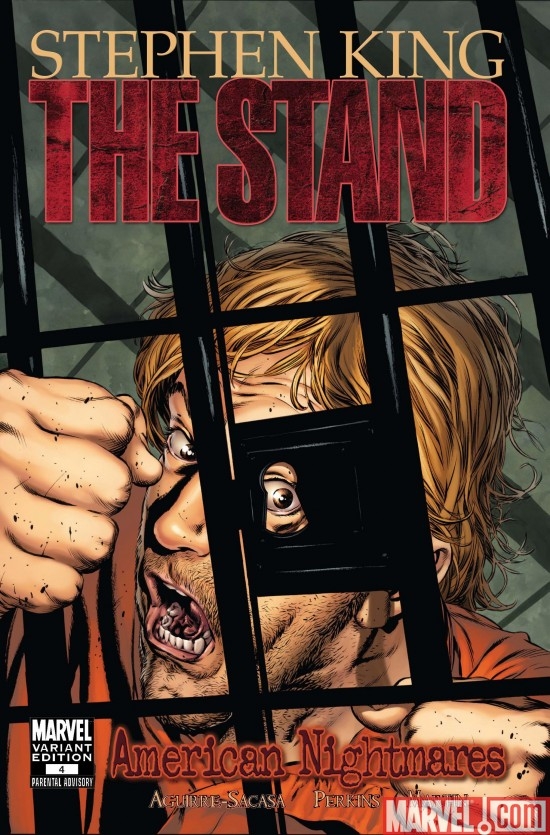 The Stand: American Nightmares (2009) #4 (PERKINS VARIANT)