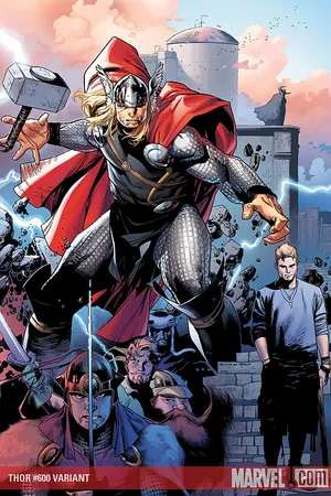 Thor (2007) #600 (Variant)