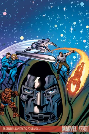 Essential Fantastic Four Vol. 3 (New (Trade Paperback)