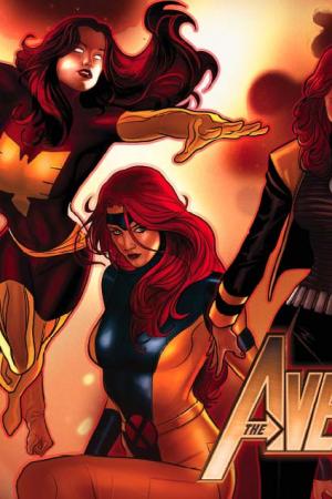 Avengers #13  (X-Men Art Variant)