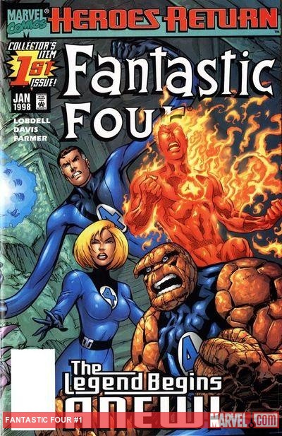 Fantastic Four (1998) #1