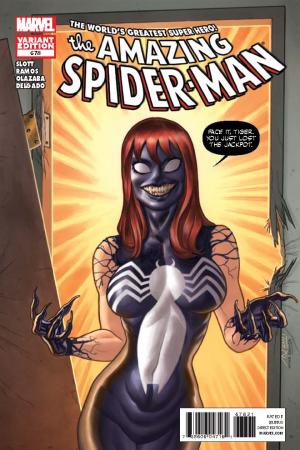 Amazing Spider-Man (1999) #678 (Venom Variant)