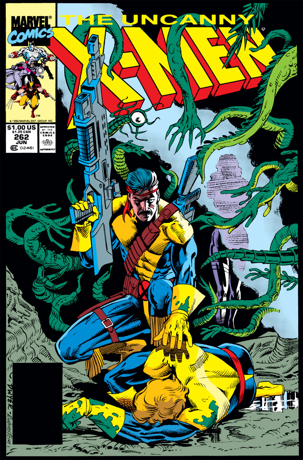 Uncanny X-Men (1963) #262