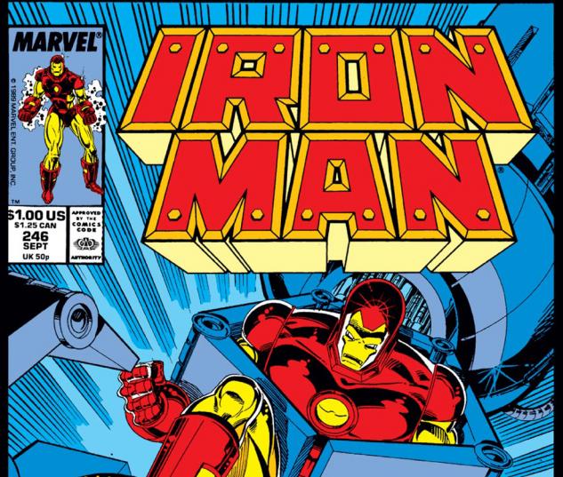 Iron Man (1968) #246 Cover