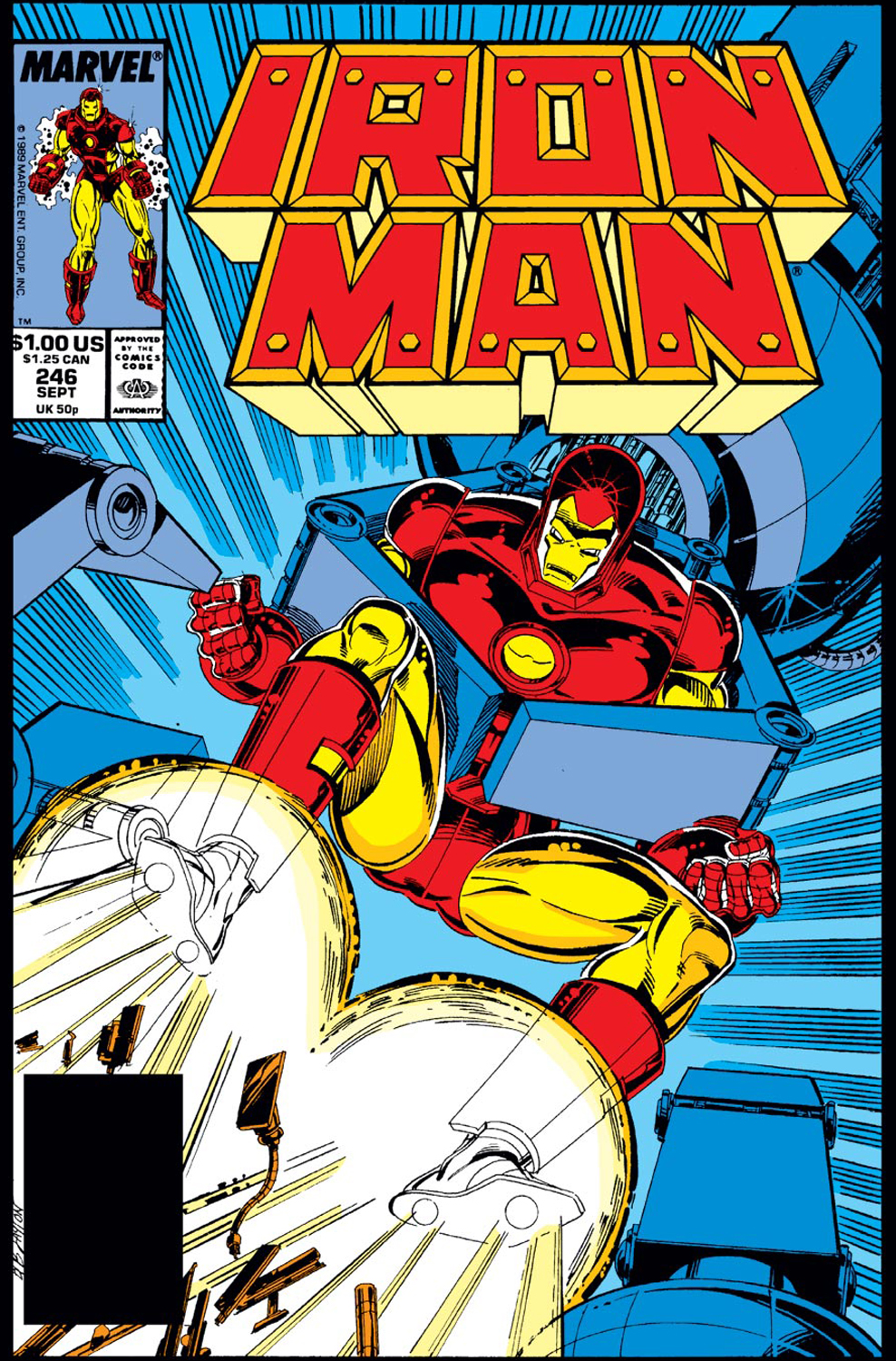 Iron Man (1968) #246