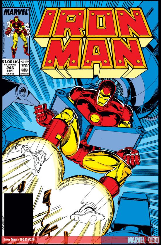 Iron Man (1968) #246