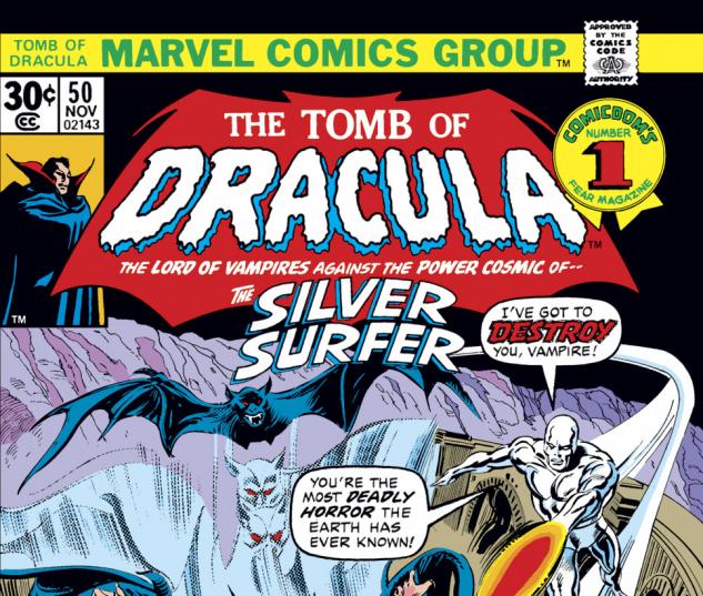 Tomb of Dracula (1972) #50 Cover