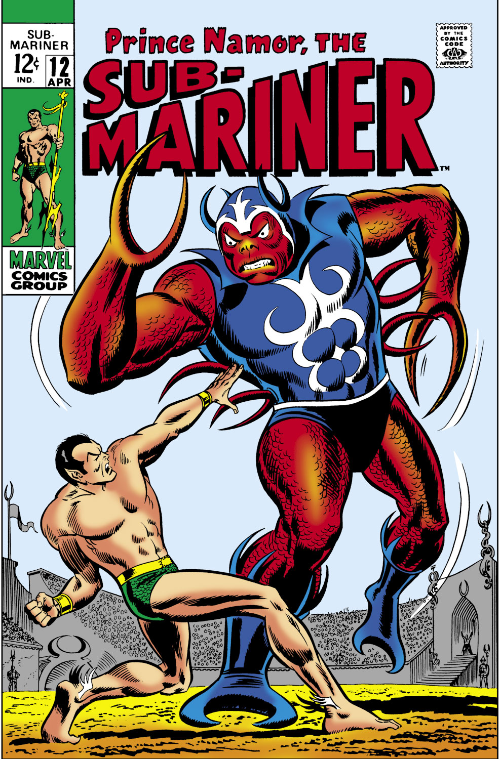 Sub-Mariner (1968) #12