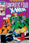 Fantastic Four vs. the X-Men (1987) #1 Cover