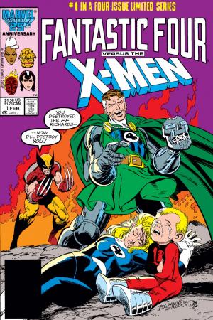 Fantastic Four Vs. X-Men #1 