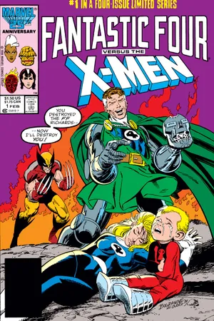 Fantastic Four Vs. X-Men (1987) #1