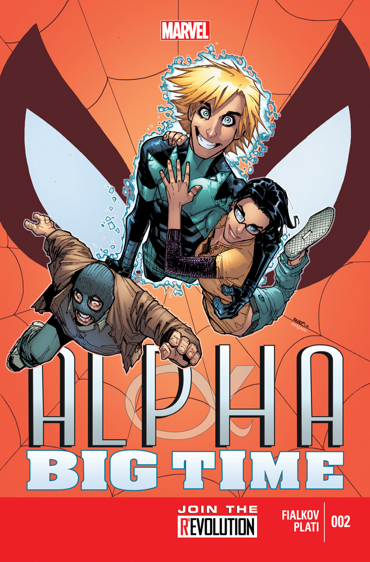 Alpha: Big Time (2013) #2