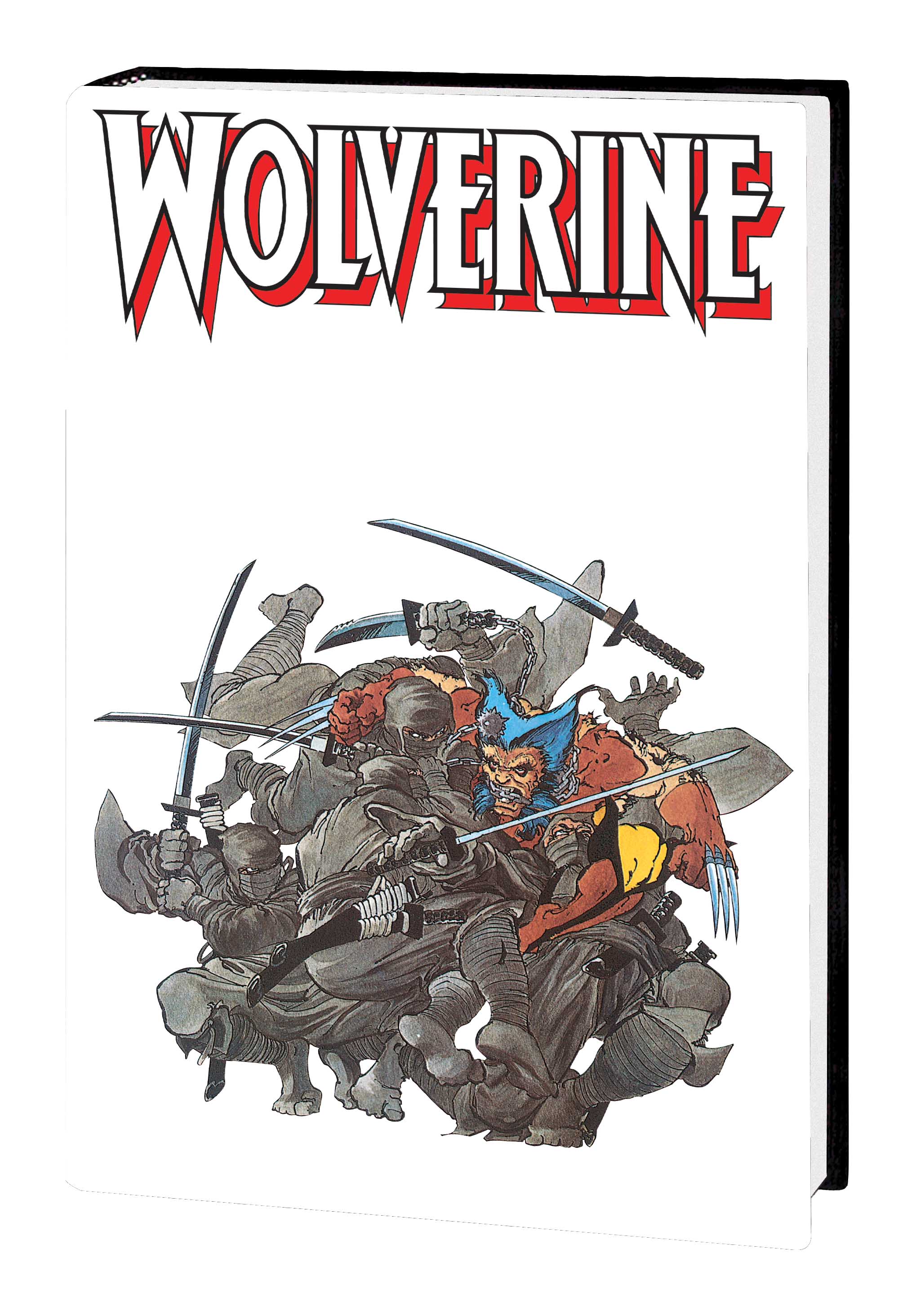 Wolverine by Claremont & Miller (Hardcover)