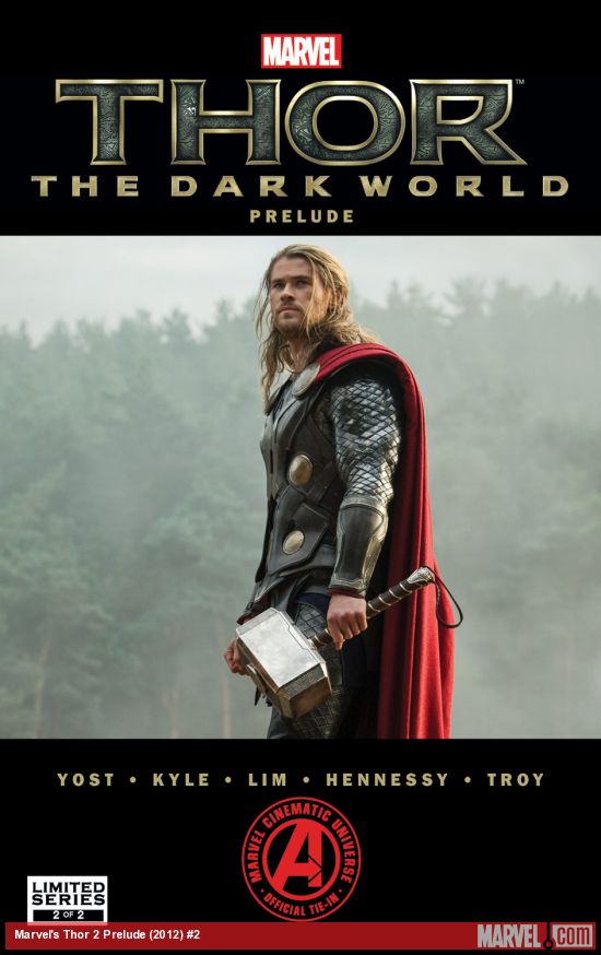 Marvel's Thor: The Dark World Prelude 2 (2012) #2