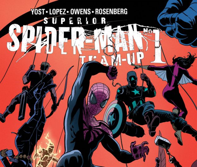 Superior Spider-Man Team-Up (2013) #1 Cover