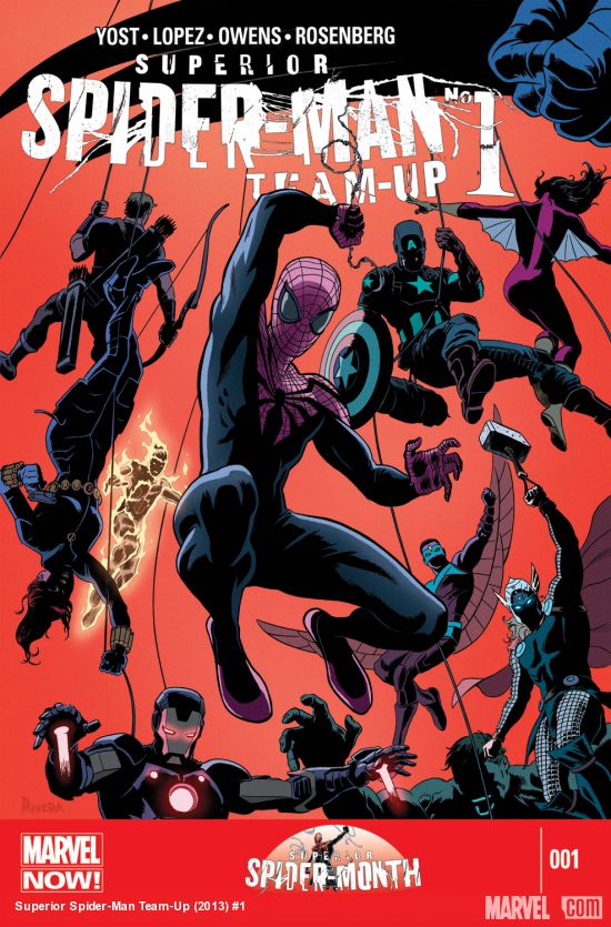 Superior Spider-Man Team-Up (2013) #1
