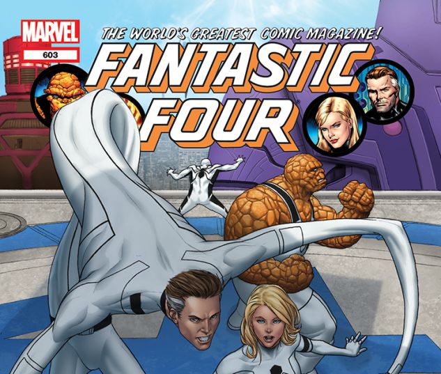 Fantastic Four (1998) #603