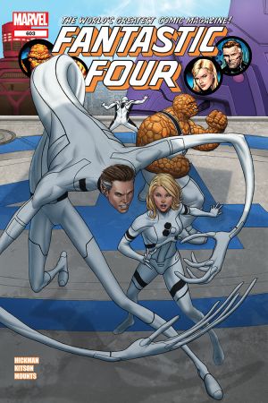 Fantastic Four #603 