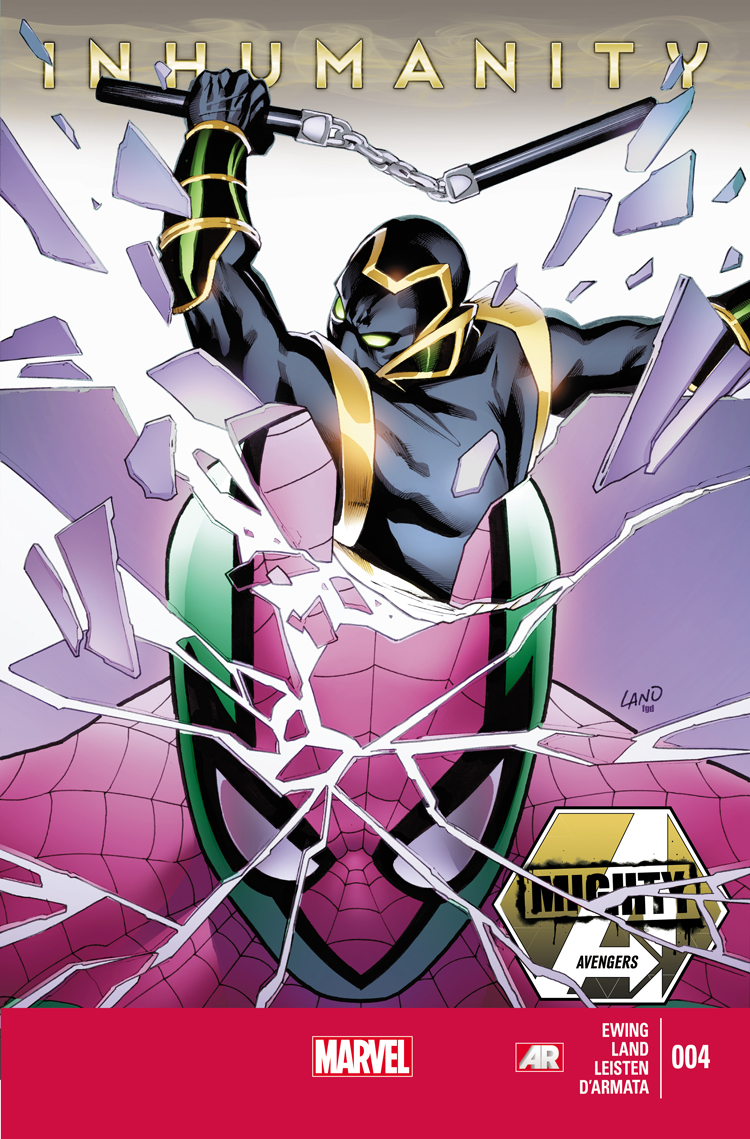 Mighty Avengers (2013) #4