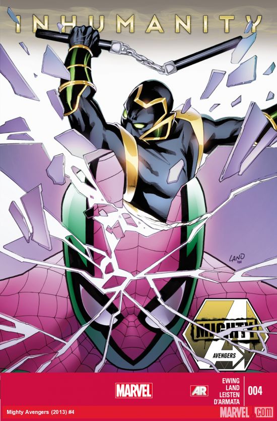 Mighty Avengers (2013) #4