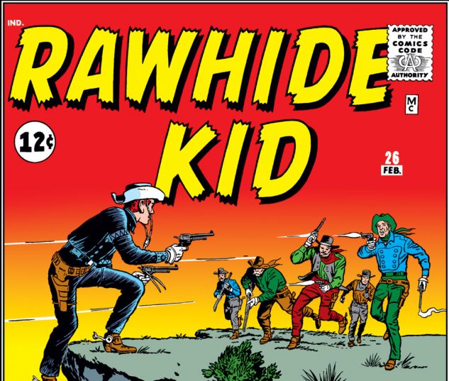 Rawhide Kid (1960) #26 Cover