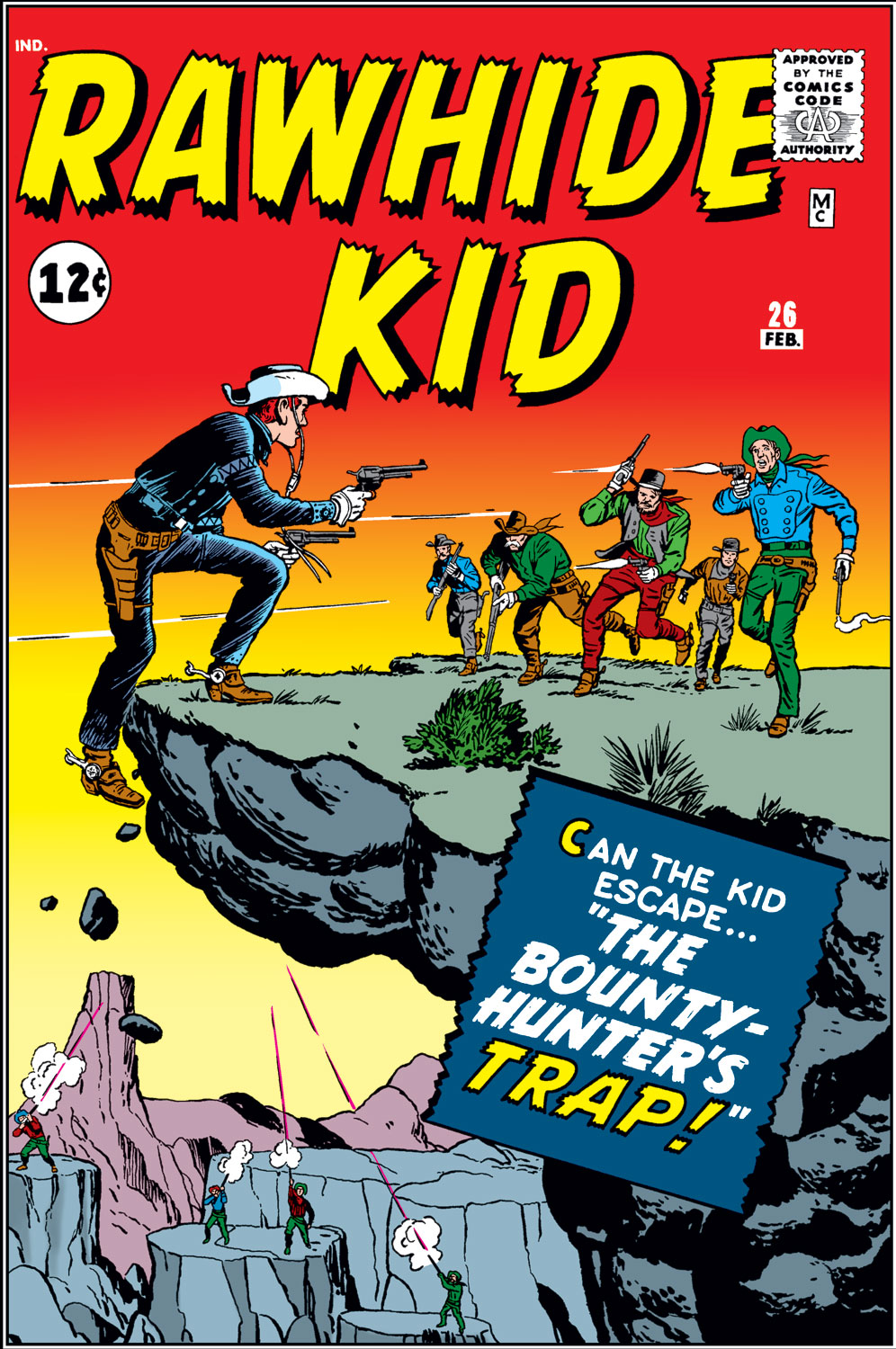 Rawhide Kid (1955) #26