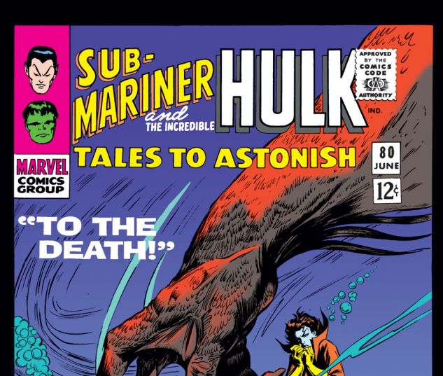 Tales to Astonish (1959) #80 Cover