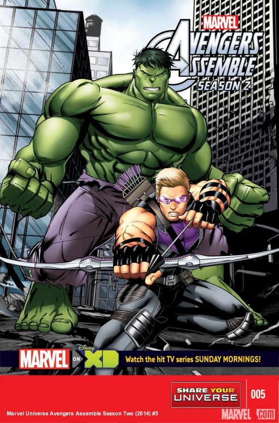 Marvel Universe Avengers Assemble Season Two (2014) #5