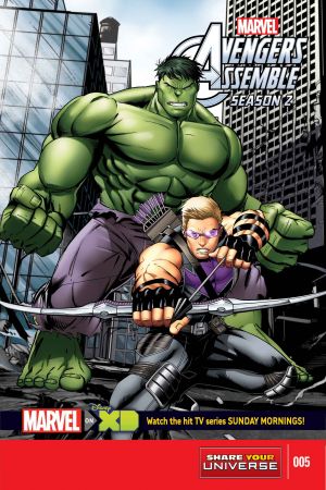 Marvel Universe Avengers Assemble Season Two (2014) #5