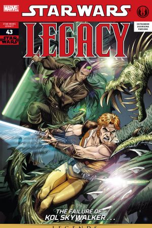 Star Wars: Legacy (2006) #43