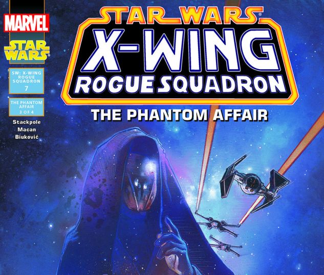 Star Wars: X-Wing Rogue Squadron (1995) #7
