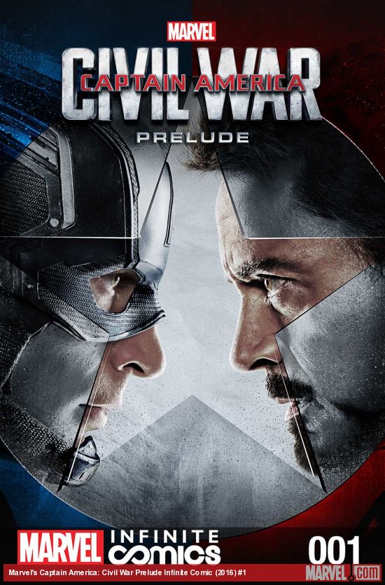 Marvel's Captain America: Civil War Prelude (2016) #1