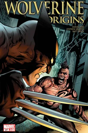 Wolverine Origins (2006) #27
