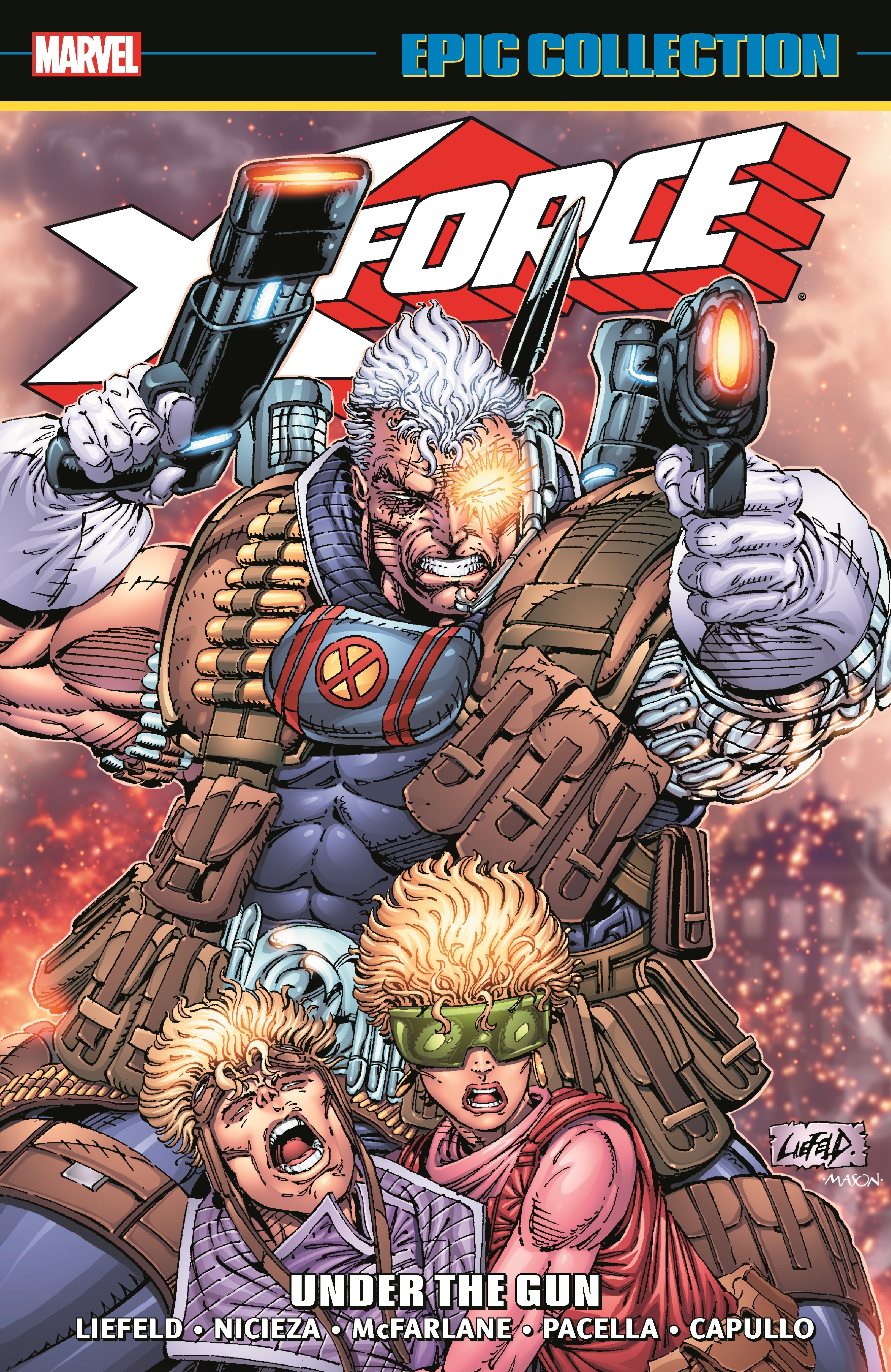 X-Force Epic Collection: Under The Gun (Trade Paperback)