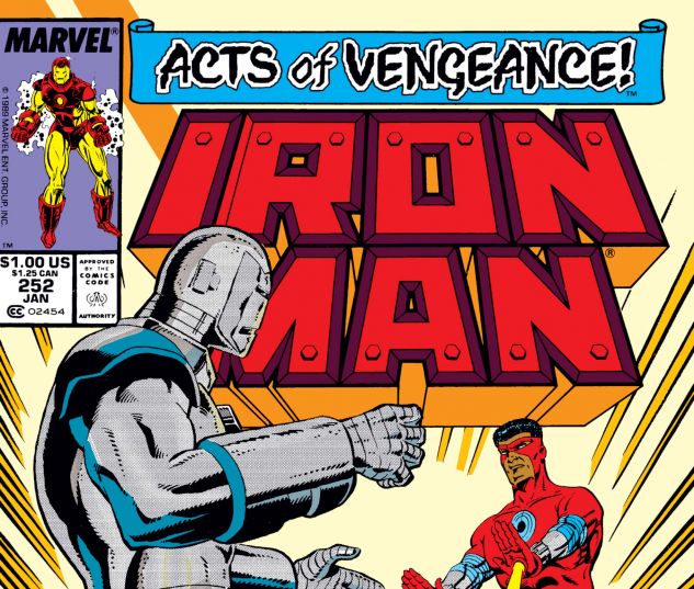Iron Man (1968) #252