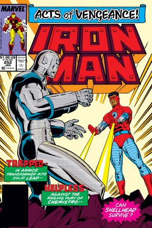 Iron Man (1968) #252